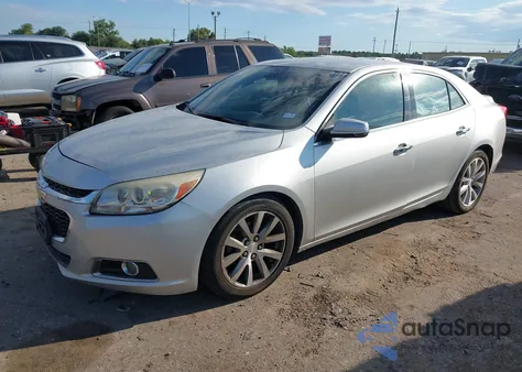 2016 Chevrolet Malibu Limited Ltz из США, поврежденный, VIN 1G11E5SA0GF139019